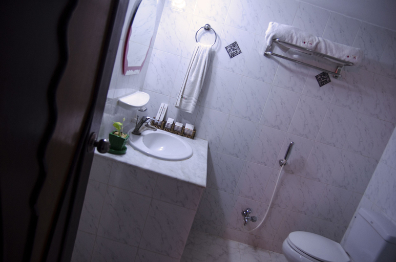 Bathroom 4, Hotel 71, Dhaka