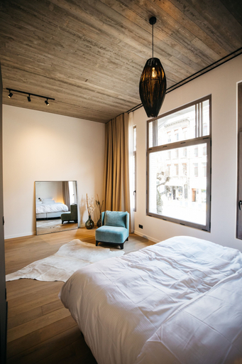 Bedroom 3, Charlie's B&B, Antwerpen