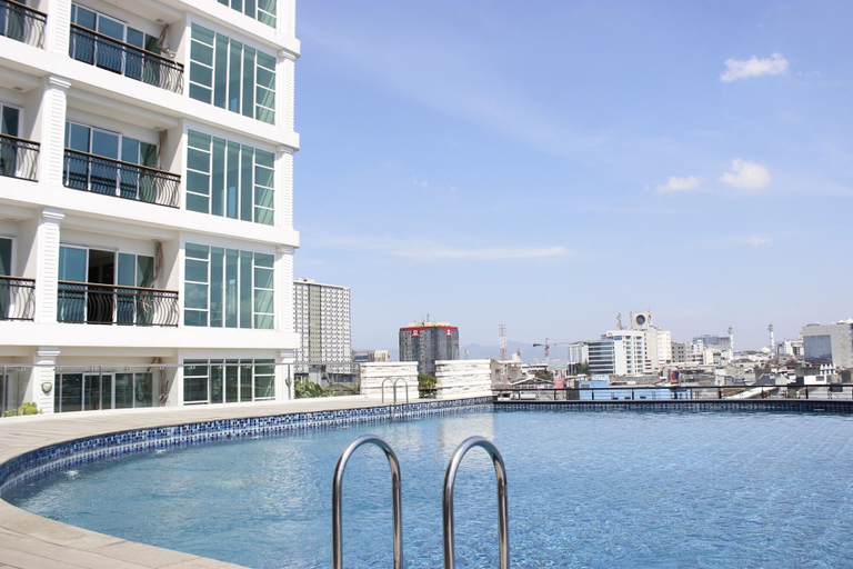 Sport & Beauty 3, Strategic Studio at Green Kosambi Bandung Apartment By Travelio, Bandung