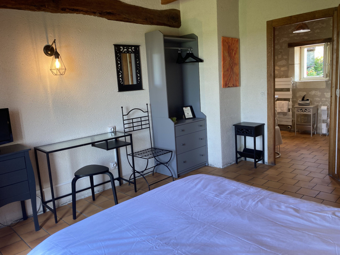 Bedroom 4, Auberge de Crissay, Indre-et-Loire