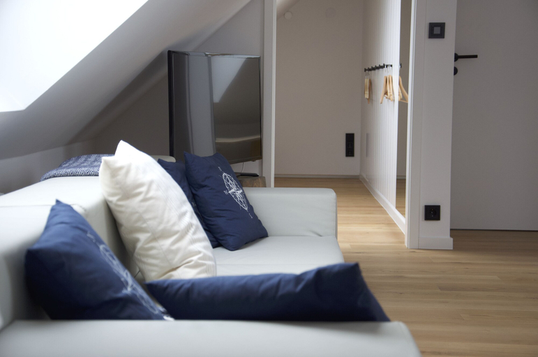 Bedroom 4, Lieblingsplatz Strandhotel, Nordfriesland