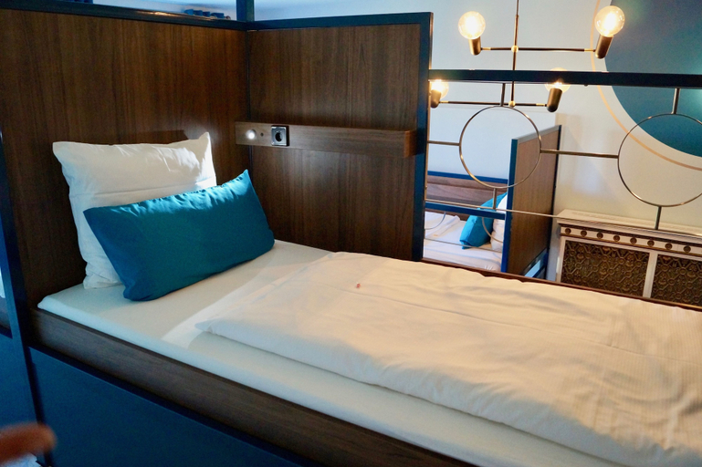 Bedroom 4, Grand Hostel Berlin Classic, Berlin