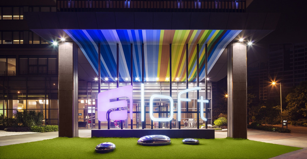 Exterior & Views 2, Aloft Guangzhou University Park, Guangzhou