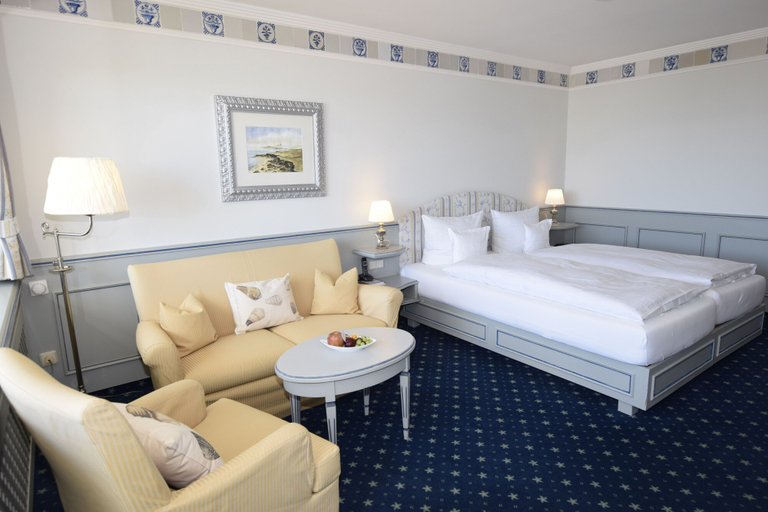 Bedroom 4, Hotel Wiking Sylt, Nordfriesland