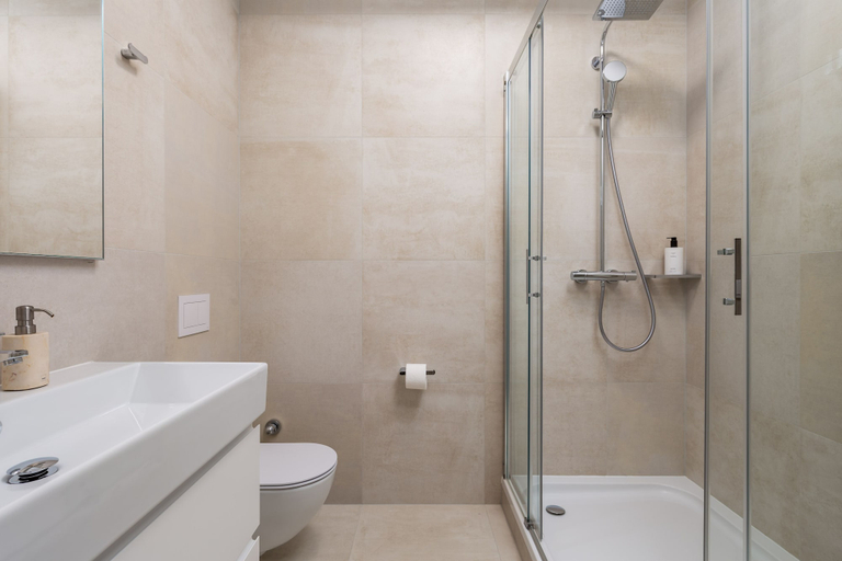 Bathroom 4, Studio apartments in center of Opatija, Opatija/Veprinac
