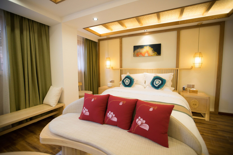 Bedroom 2, Stay in joy Boutique Inn, Qiandongnan Miao and Dong