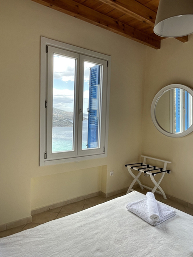 Bedroom 3, Monolithos Villas, South Aegean