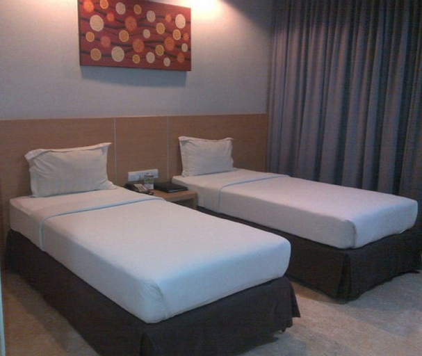 Bedroom 3, Cikom Hotel, North Tapanuli