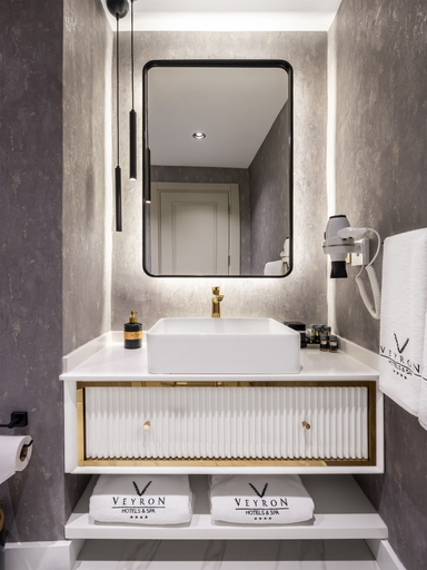 Bathroom 5, Veyron Hotels & Spa, Beşiktaş