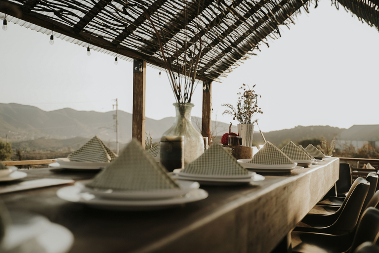 Food & Drinks 5, Casa Misiones Glamping, Ensenada