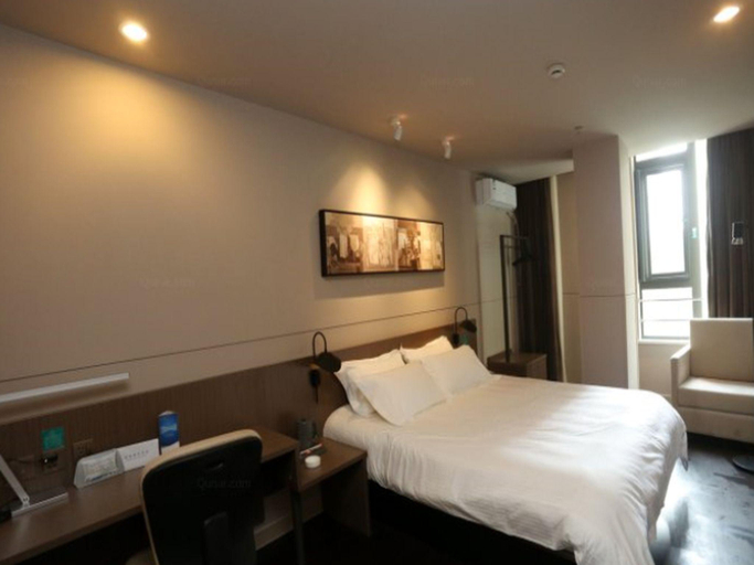 Bedroom 3, Jinjiang Inn Select Qinzhou East High-Speed Railway Station, Qinzhou