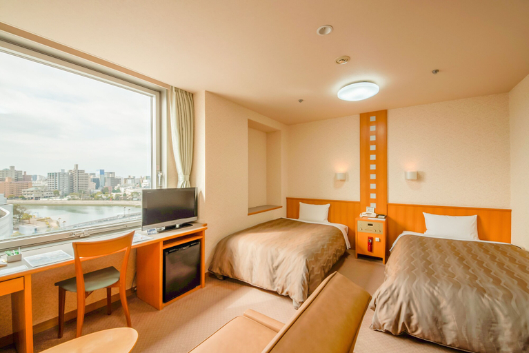 Bedroom 3, Hiroshima City Bunka Koryu Kaikan, Hiroshima