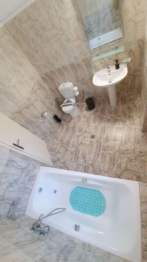 Bathroom 4, Kalimera Hotel Agia Marina, Crete