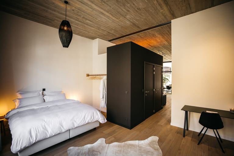 Bedroom 4, Charlie's B&B, Antwerpen