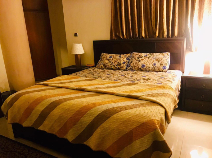 Bedroom 3, 2 Bed Flat - Sleeps 6 - Pets - Parking - Wifi, Lahore