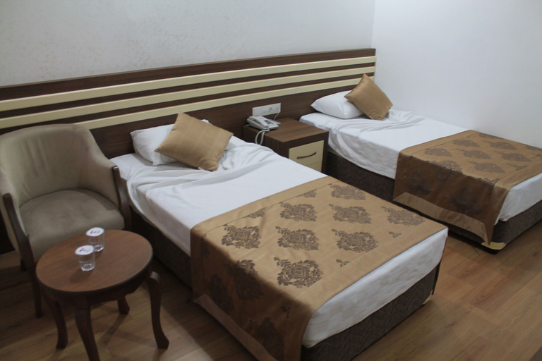 Bedroom 3, Olbia Hotel, Antalya