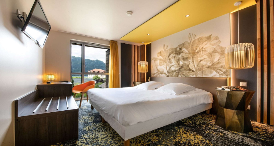 Bedroom 3, Best Western Aquakub, Savoie