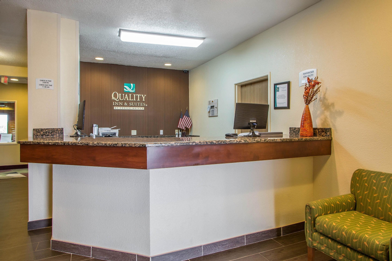 Public Area 2, Quality Inn & Suites Bloomington I-55 and I-74, McLean