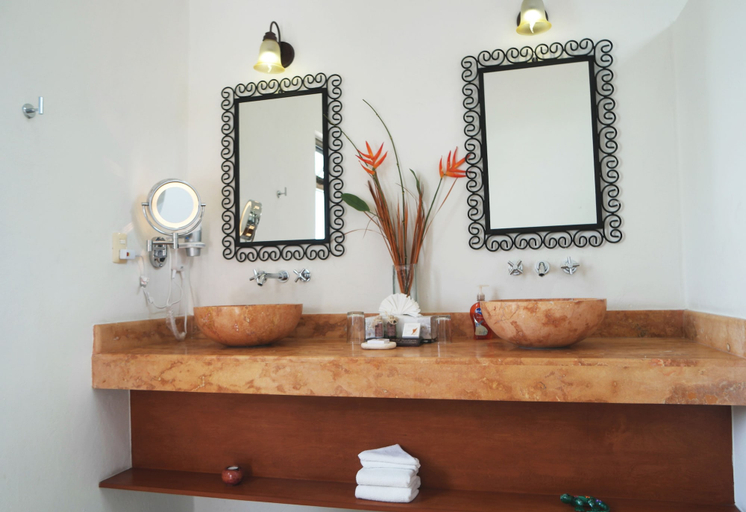 Bathroom 5, Merida Santiago Hotel Boutique, Mérida