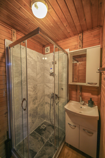 Bathroom 5, Seker Bungalov, Kemer