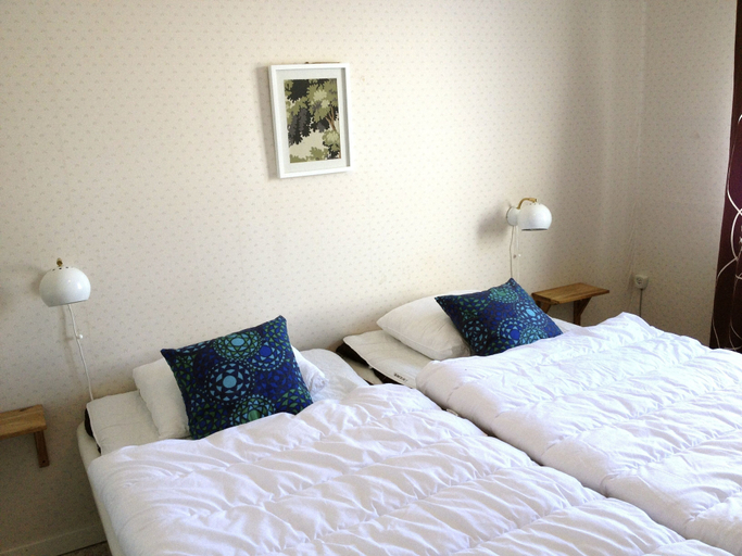 Bedroom 2, Stora Björnstugan in Laisvallby, Arjeplog