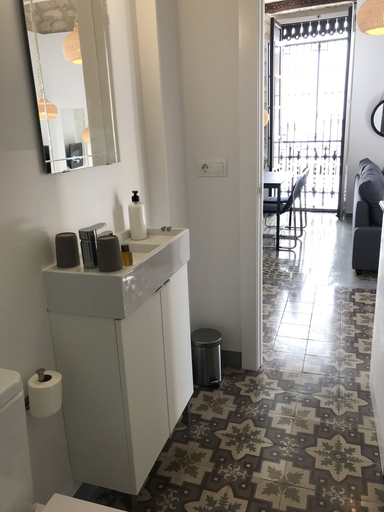 Bathroom 4, Apartamentos Boutique Villavieja, Alicante