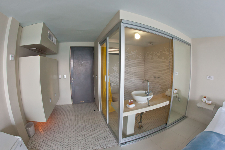 Bathroom 4, Rocamar Hotel Panoramico Isla Mujeres, Isla Mujeres