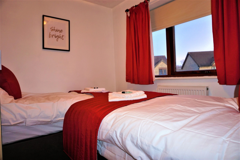 Bedroom 3, Palmers Apartment, South Gloucestershire