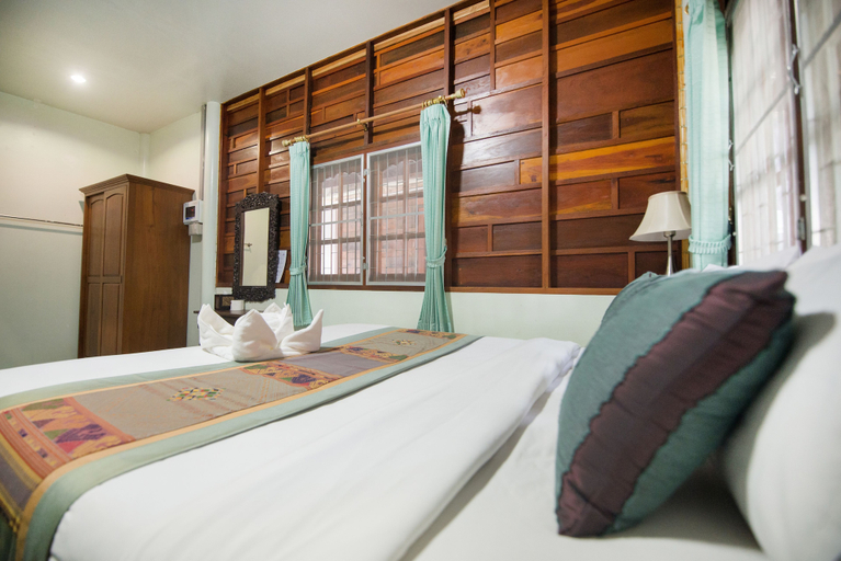 Bedroom 2, Pongphen Guesthouse, Muang Kanchanaburi