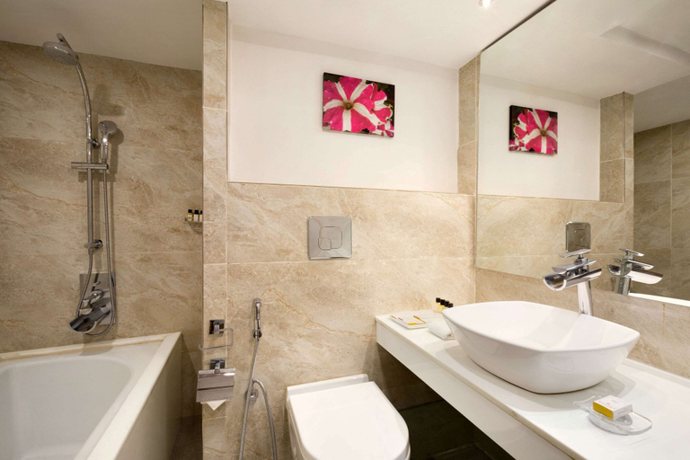 Bathroom 5, Ramada by Wyndham Dehradun Chakrata Road, Dehradun