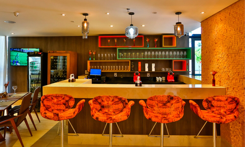 Food & Drinks 5, Quality Hotel Flamboyant, Goiania