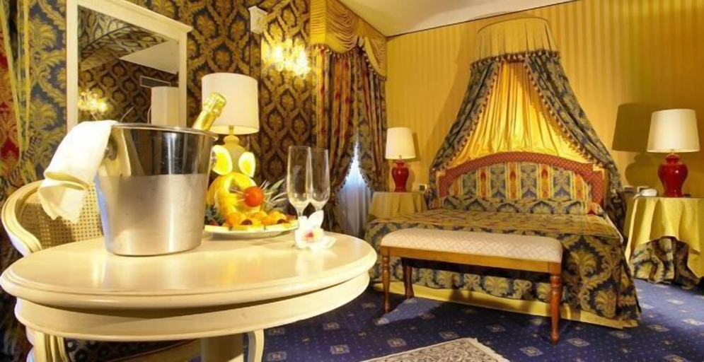 Bedroom 3, Hotel La Rosa dei Venti, Messina