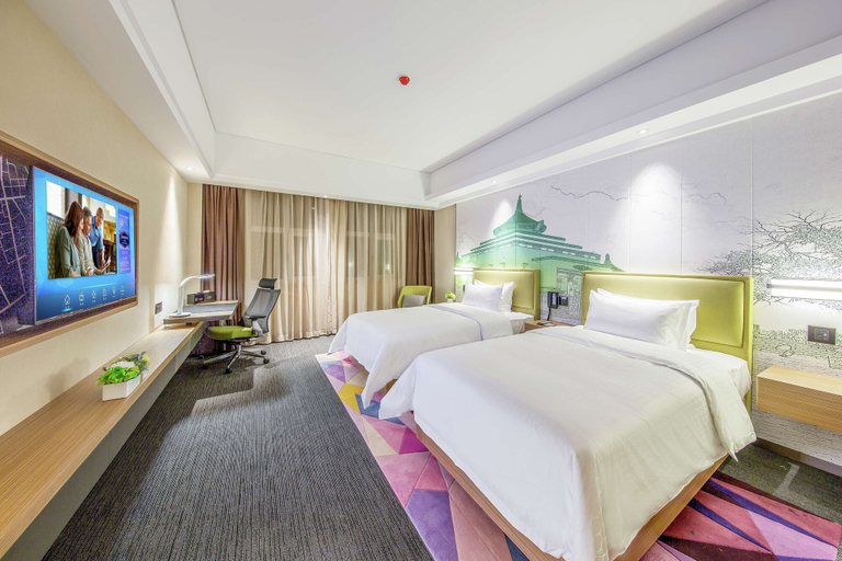 Bedroom 2, Hampton by Hilton Guilin Lingui, Guilin