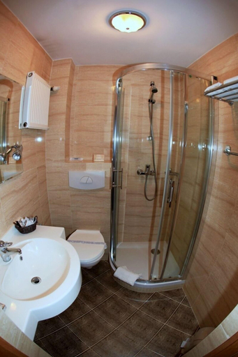 Bathroom 5, West Hotel, Warsaw