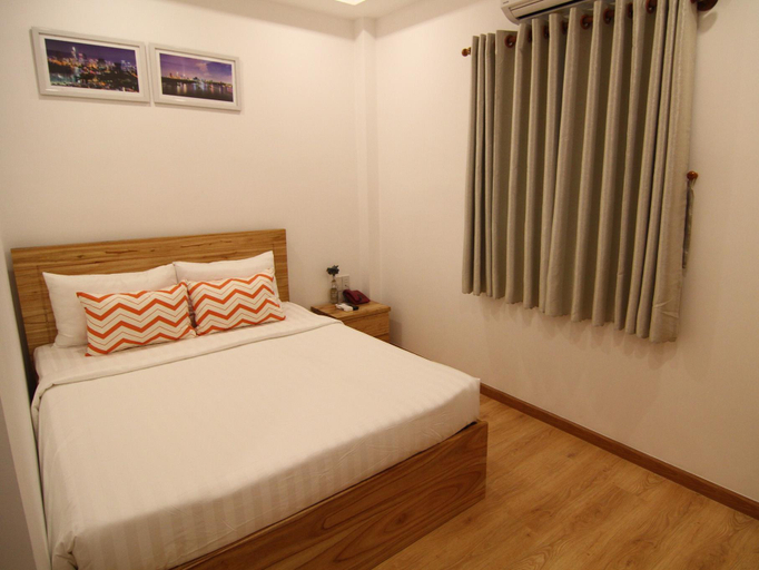 Bedroom 4, New Saigon Hostel 2, District 1