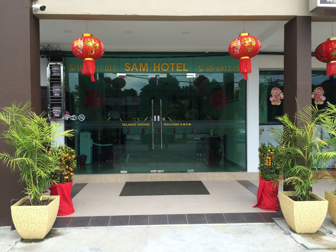 Exterior & Views 3, Sam Hotel Sitiawan, Manjung