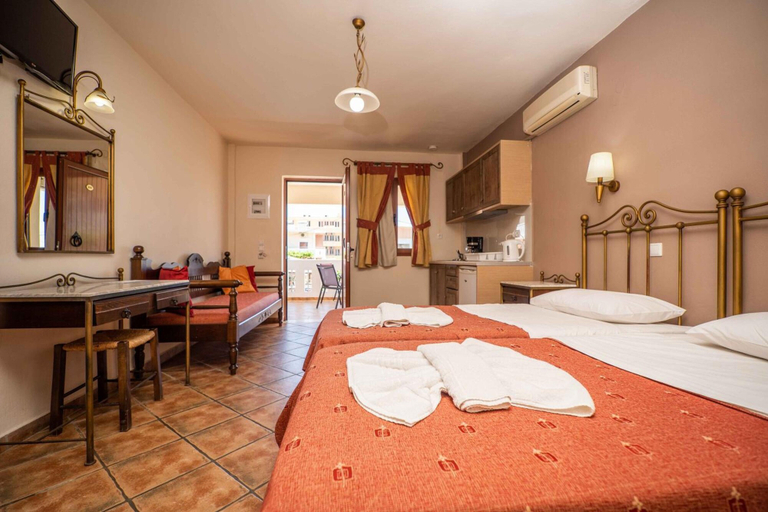 Bedroom 3, Kokalas Resort, Crete