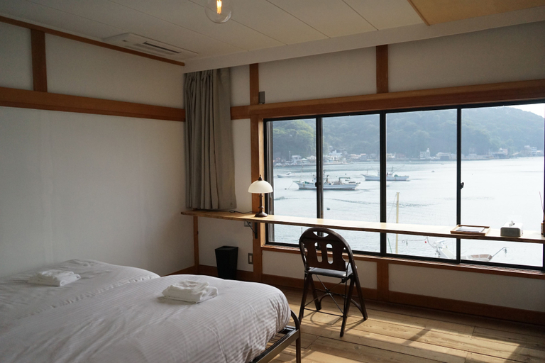 Bedroom 3, Tagore Harbor Hostel, Numazu