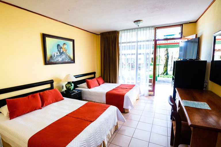 Bedroom 3, Hotel Amapola Resort, Garabito