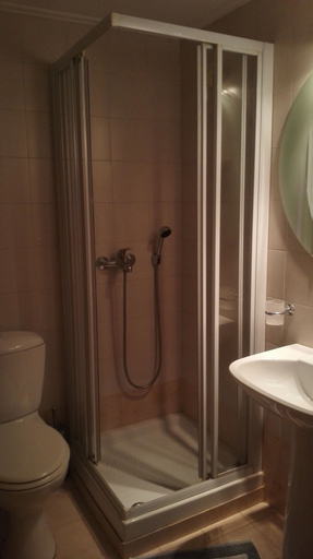 Bathroom 5, Feevos Hotel, Attica