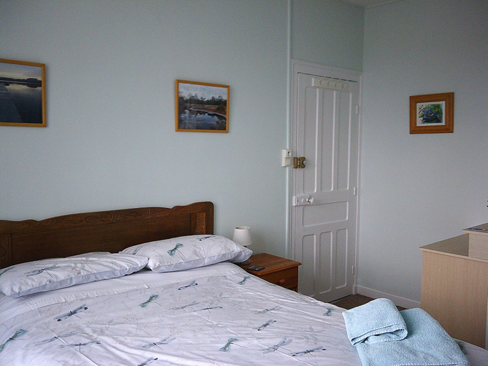Bedroom 3, Webb's of Glomel, Côtes-d'Armor