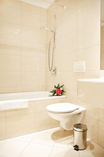 Bathroom 5, Hotel Angelis, Praha 5