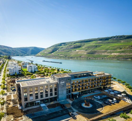 Exterior & Views 2, PAPA RHEIN Hotel & Spa, Mainz-Bingen