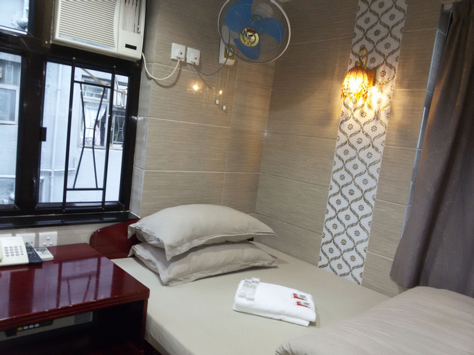 Bedroom 3, Asia Inn, Kowloon
