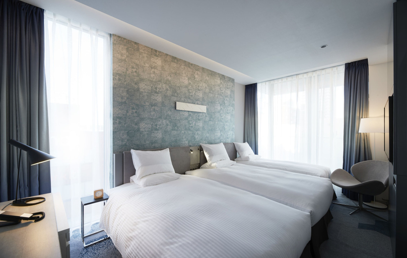 Bedroom 2, JR East Hotel Mets Premier Sapporo, Sapporo