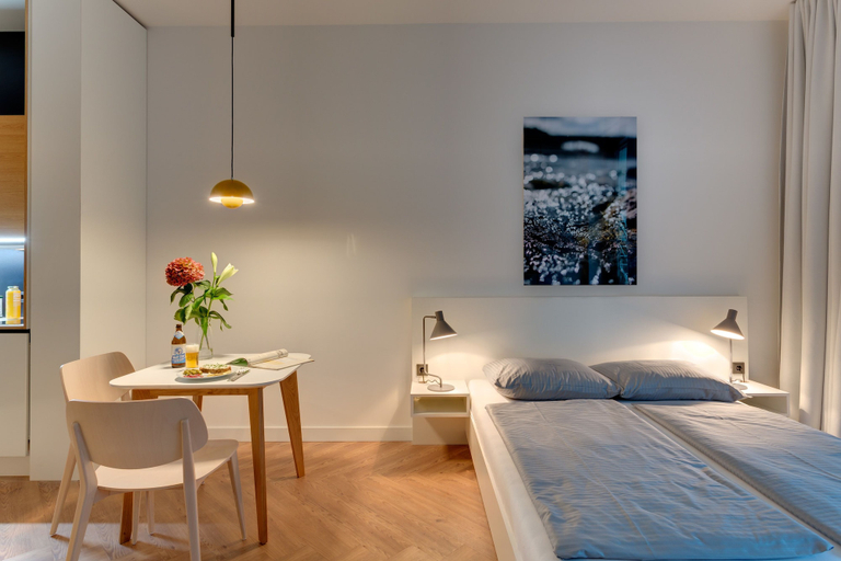 Bedroom 4, smartments Berlin City-West, Berlin