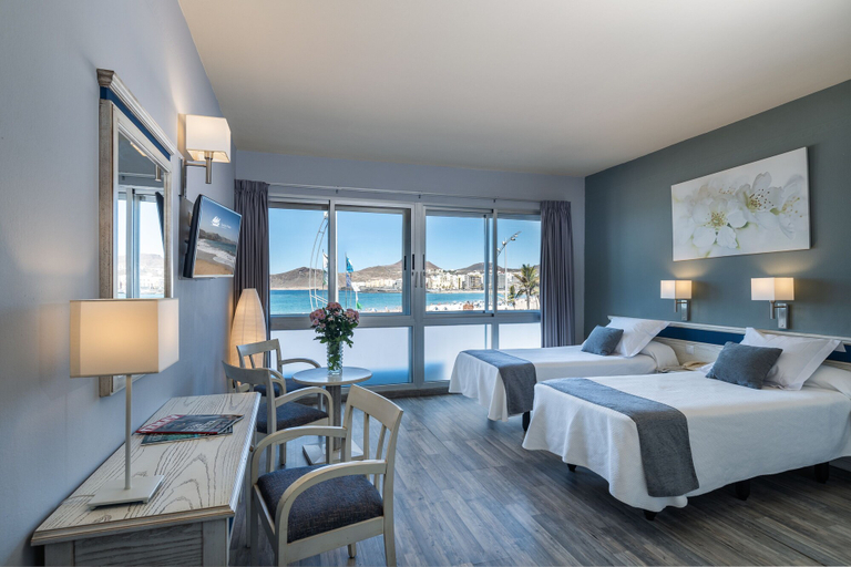 Bedroom 3, Apartamentos Colón Playa, Las Palmas