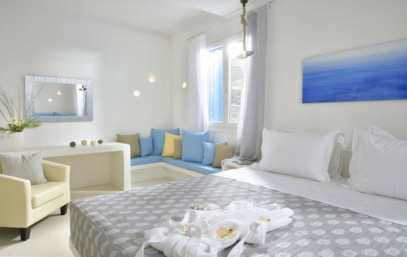 Bedroom 3, Elegant Mykonos, South Aegean
