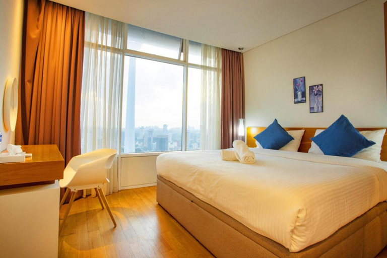 Bedroom 5, Yemala Suites @ Vortex KLCC, Kuala Lumpur