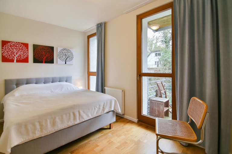 Bedroom 2, Apartamenty Swinoujscie - Villa Stil II, Świnoujście